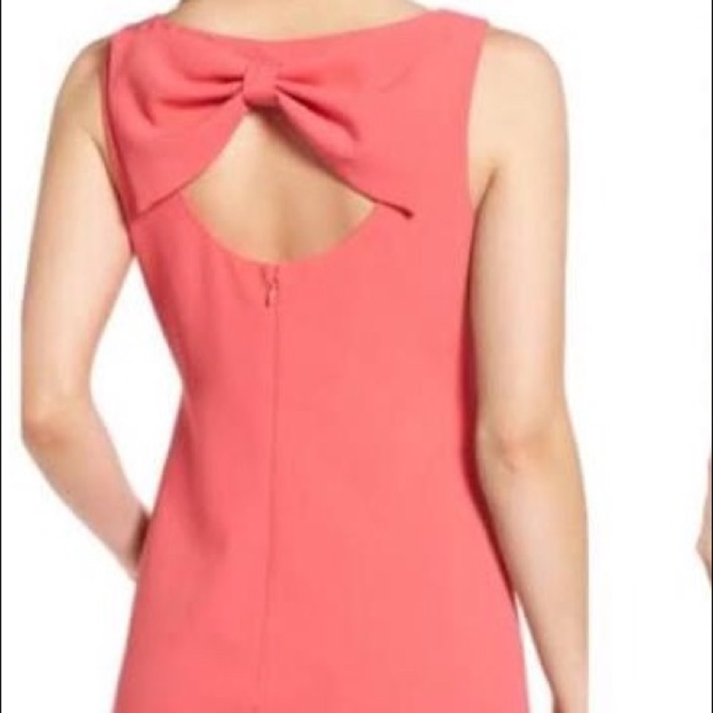 1901 Bow Back Mid Length Dress